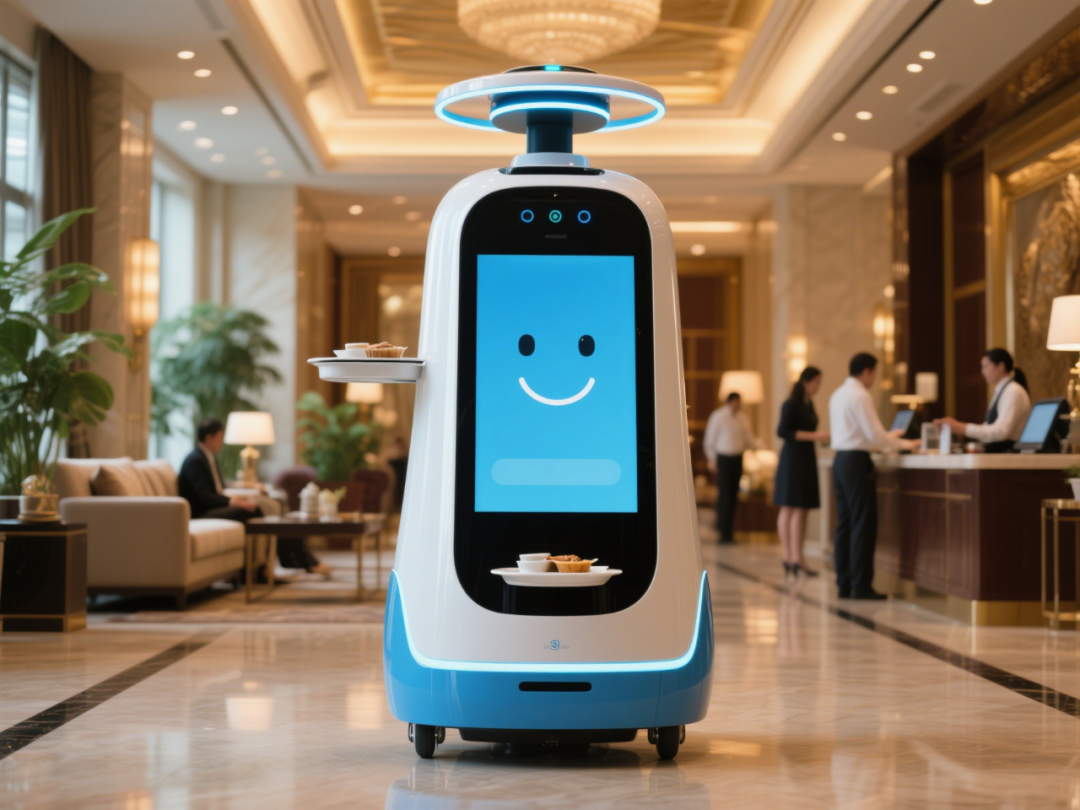 AI-Driven Hotel Robots: The Evolution from Delivery Boy to "Intelligent Operations Officer"