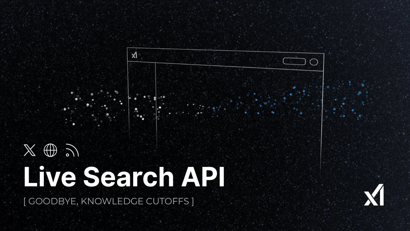 xAI API集成实时搜索功能Grok Live Search