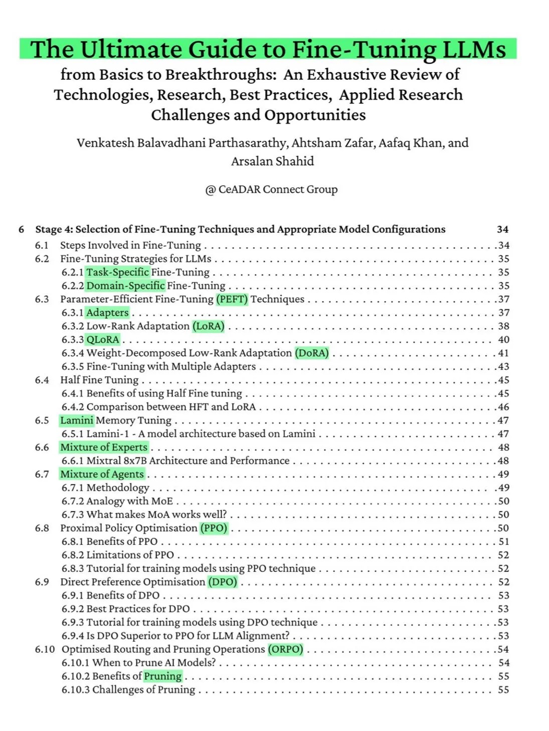 트윗 리트윗: RT ℏεsam: the ultimate guide to fine-tuning LLMs this free 115-page book on arxiv covers all the theory you need to master fine-tuning, as it covers...