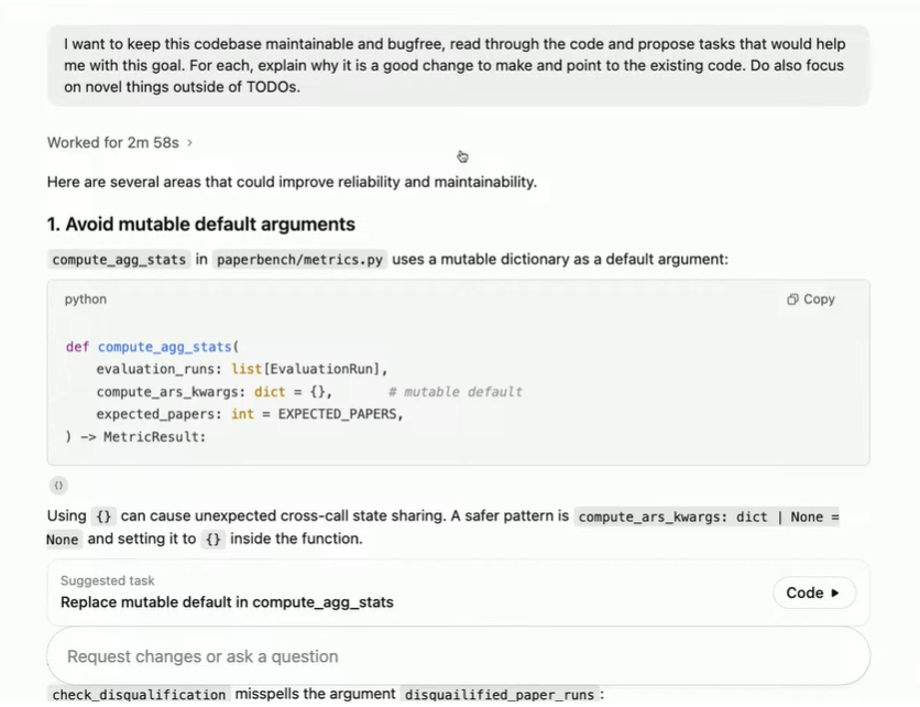 OpenAI Codex：云端编码助手