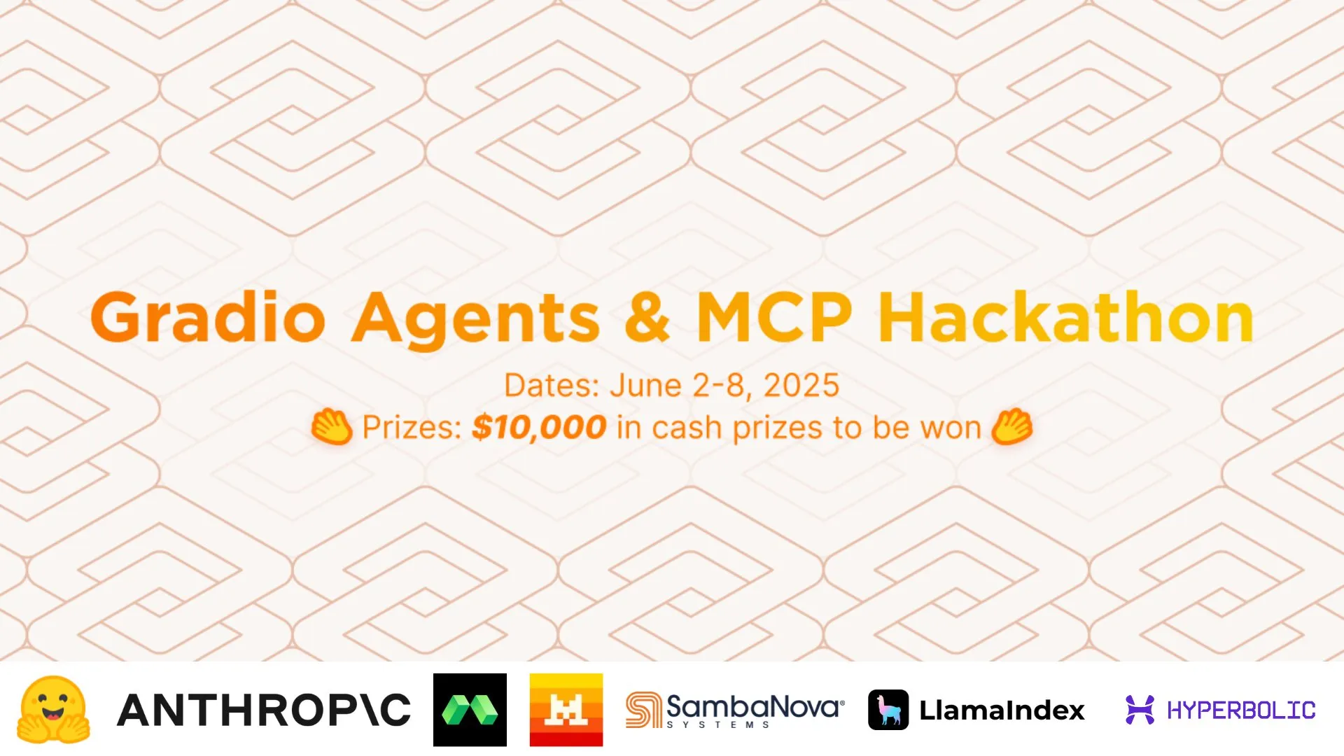 LlamaIndex와 Gradio, Agents & MCP 해커톤 공동 개최
