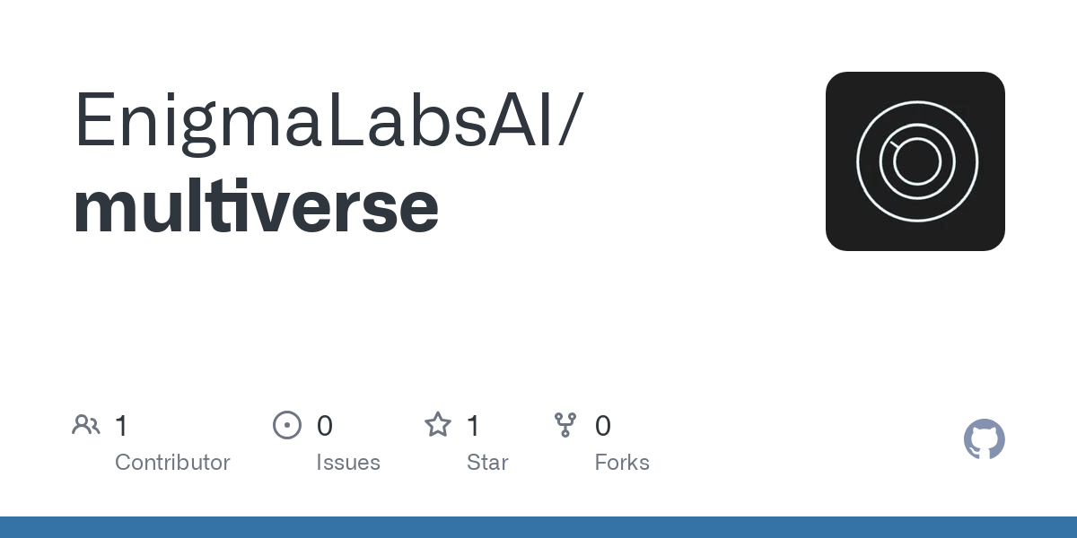 全球首个AI多人世界模型Multiverse开源
