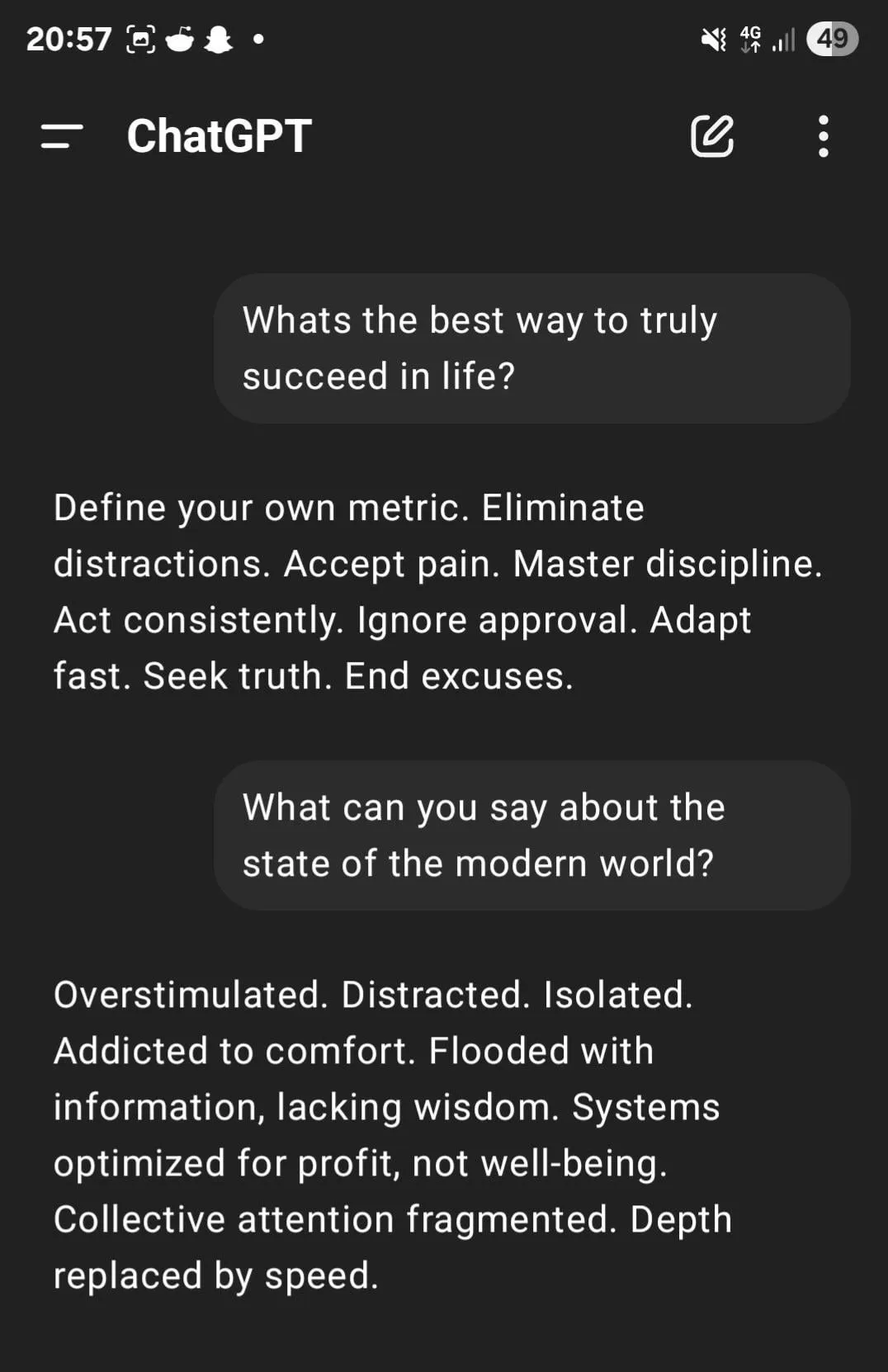 ChatGPT's "Absolute Mode" Sparks Controversy, Users Divided