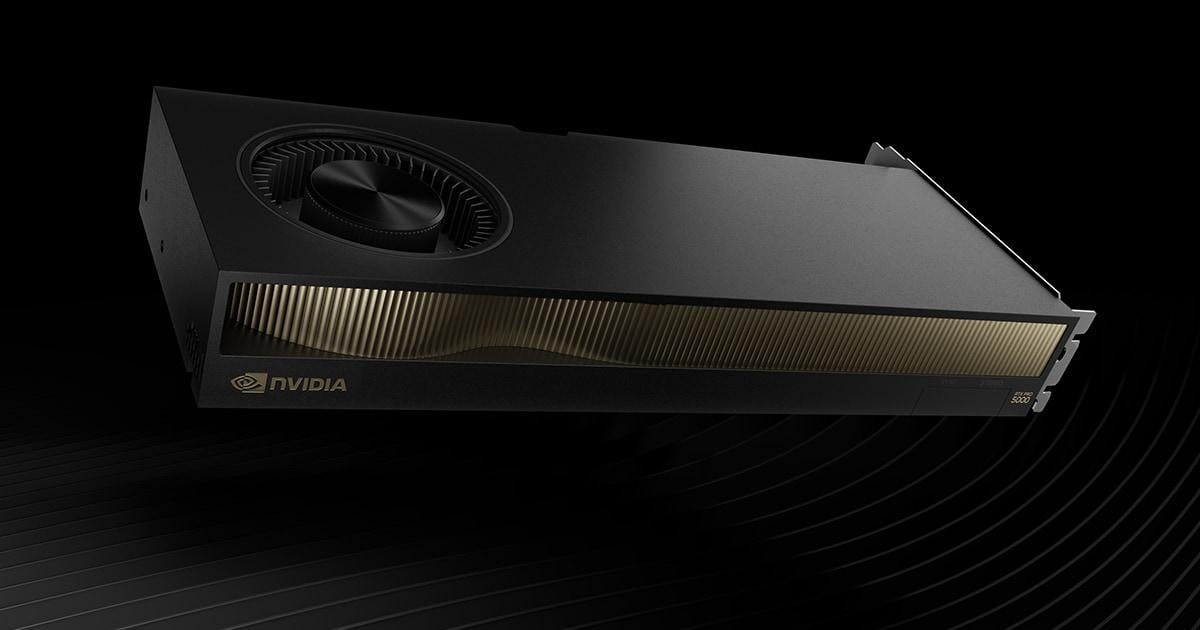 Nvidia تطلق بطاقة الرسومات الاحترافية RTX Pro 5000، مزودة بذاكرة GDDR7 بسعة 48 جيجابايت