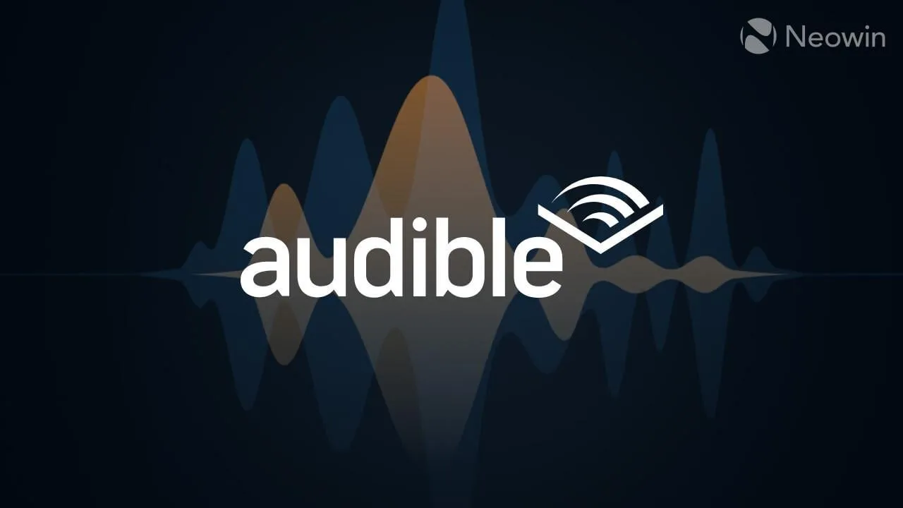 Audible利用AI进行有声书叙述