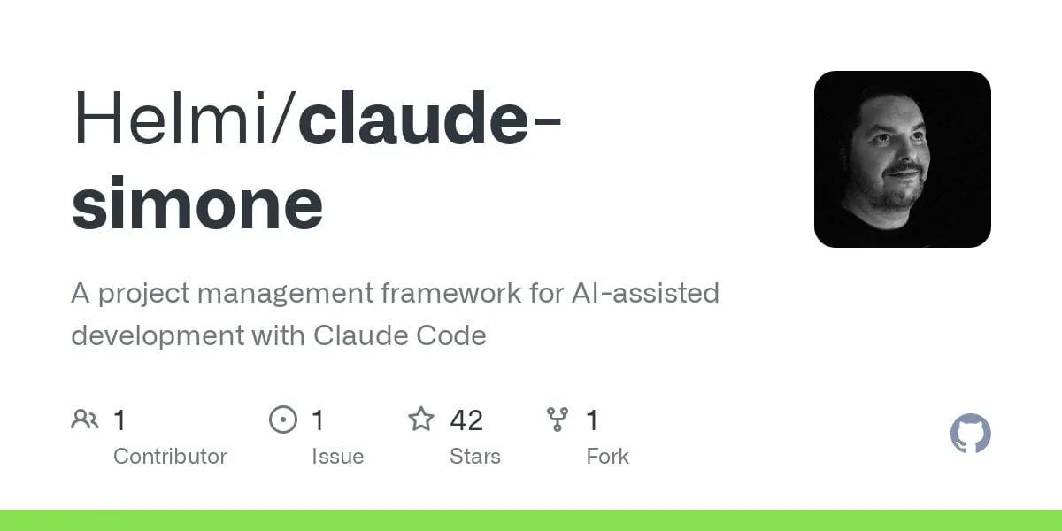 Simone: Actualización del sistema de gestión de tareas de baja tecnología para Claude Code