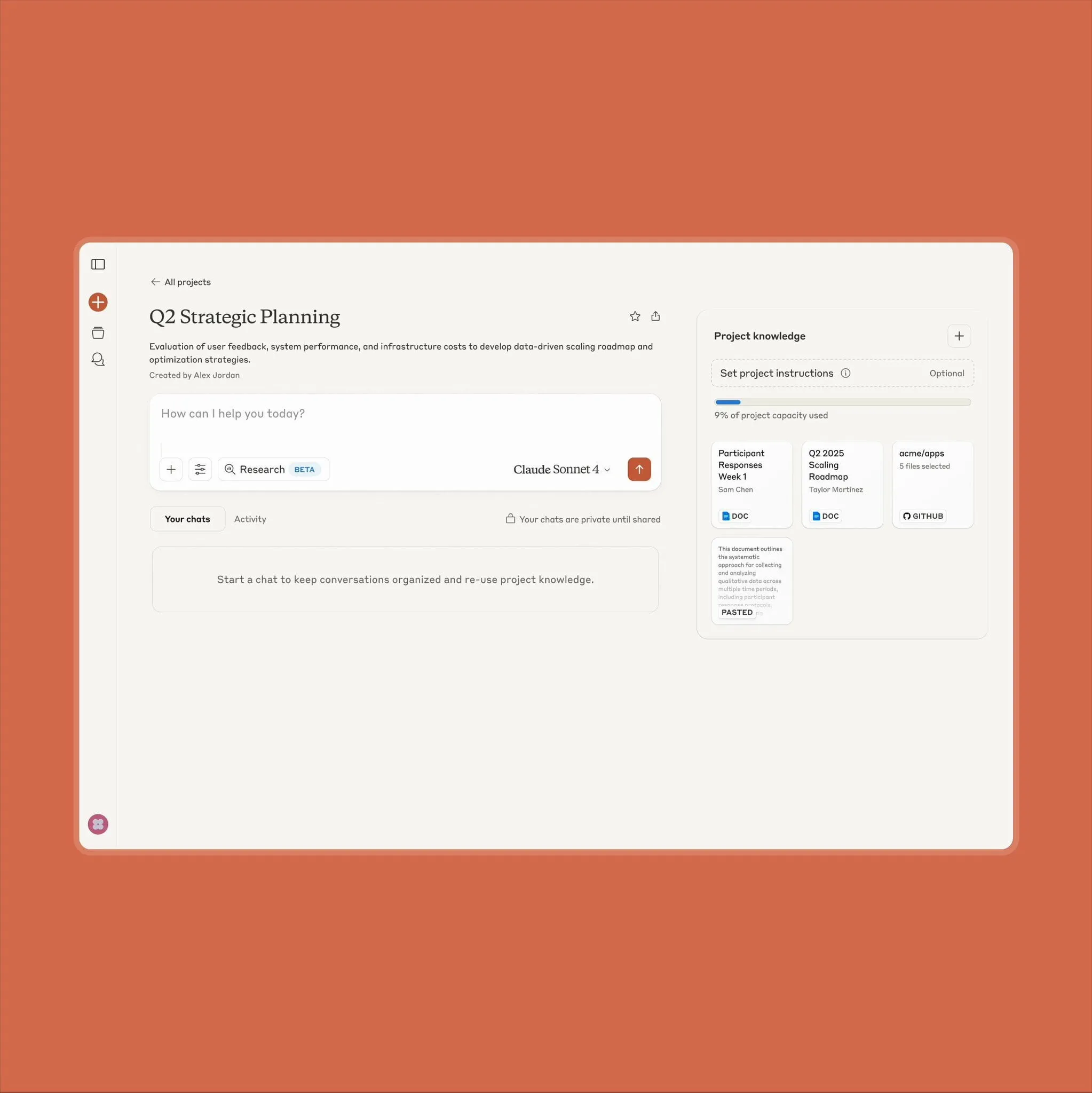 Projects on Claude now support 10x more content.