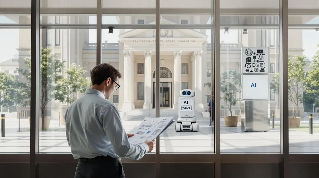 California Plans Big Crackdown on Robot Bosses in the Workplace