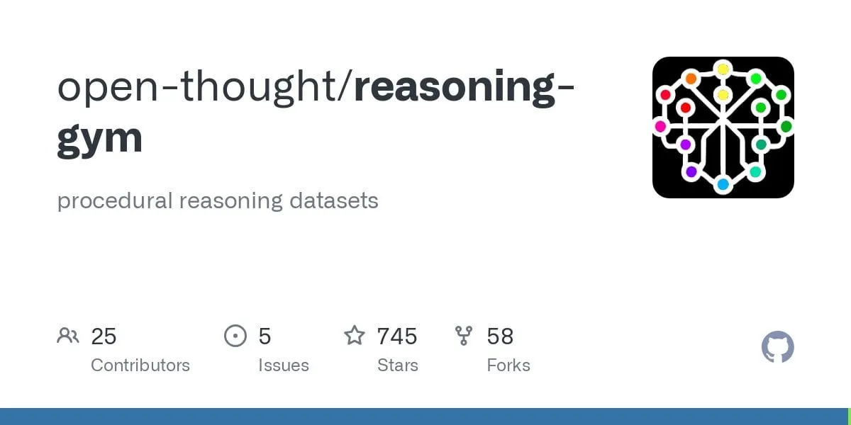 Reasoning Gym