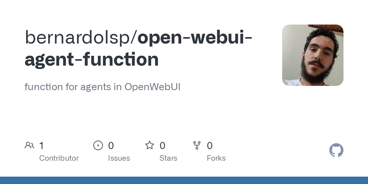Agents via OpenWebUI Functions