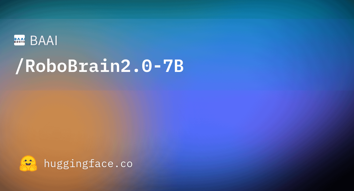 RoboBrain 2.0