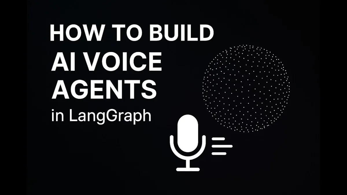 Lanzamiento de creador personal de podcasts con IA, basado en LangGraph para interacción por voz