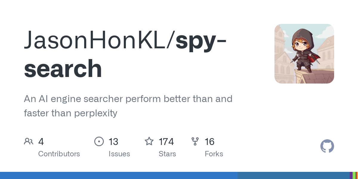 Spy Search: تحديث مشروع محرك بحث LLM مفتوح المصدر