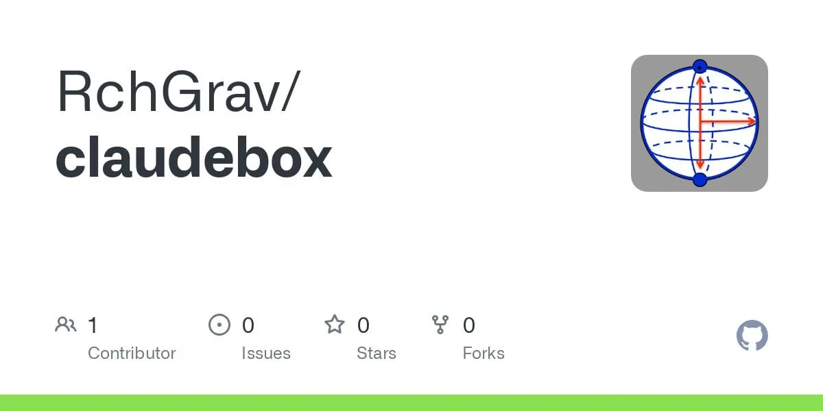 ClaudeBox:Docker'da Claude Code'u Güvenli Bir Şekilde Çalıştırın, İzin İstemlerinden Kurtulun