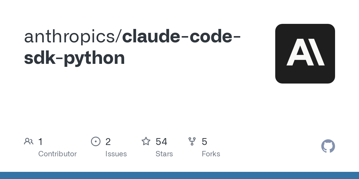 Anthropic تطلق Python SDK الرسمي لـ Claude Code