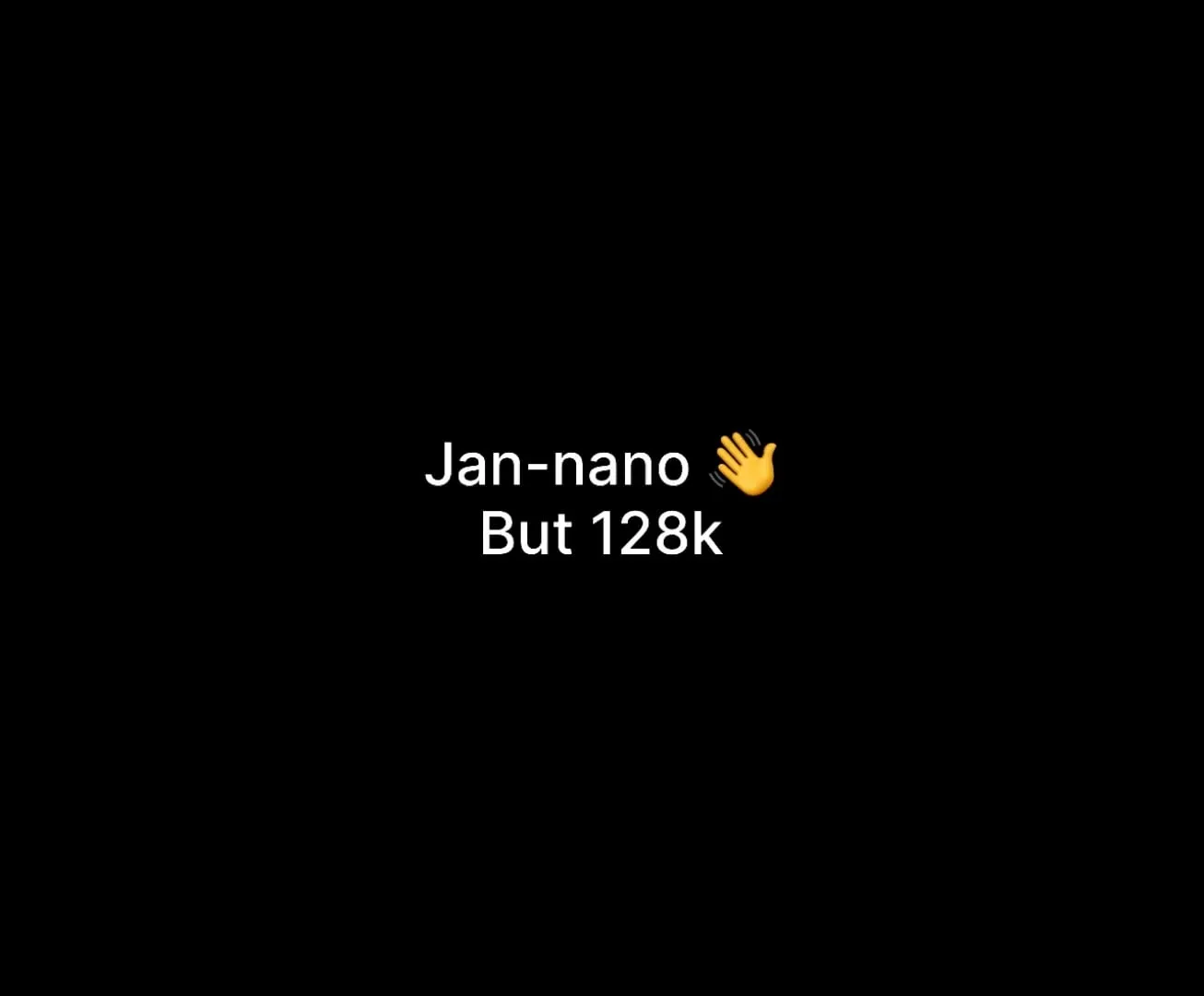 Выпущена Jan-nano-128k: модель 4B с сверхдлинным контекстом, по некоторым бенчмаркам превосходящая модель 671B