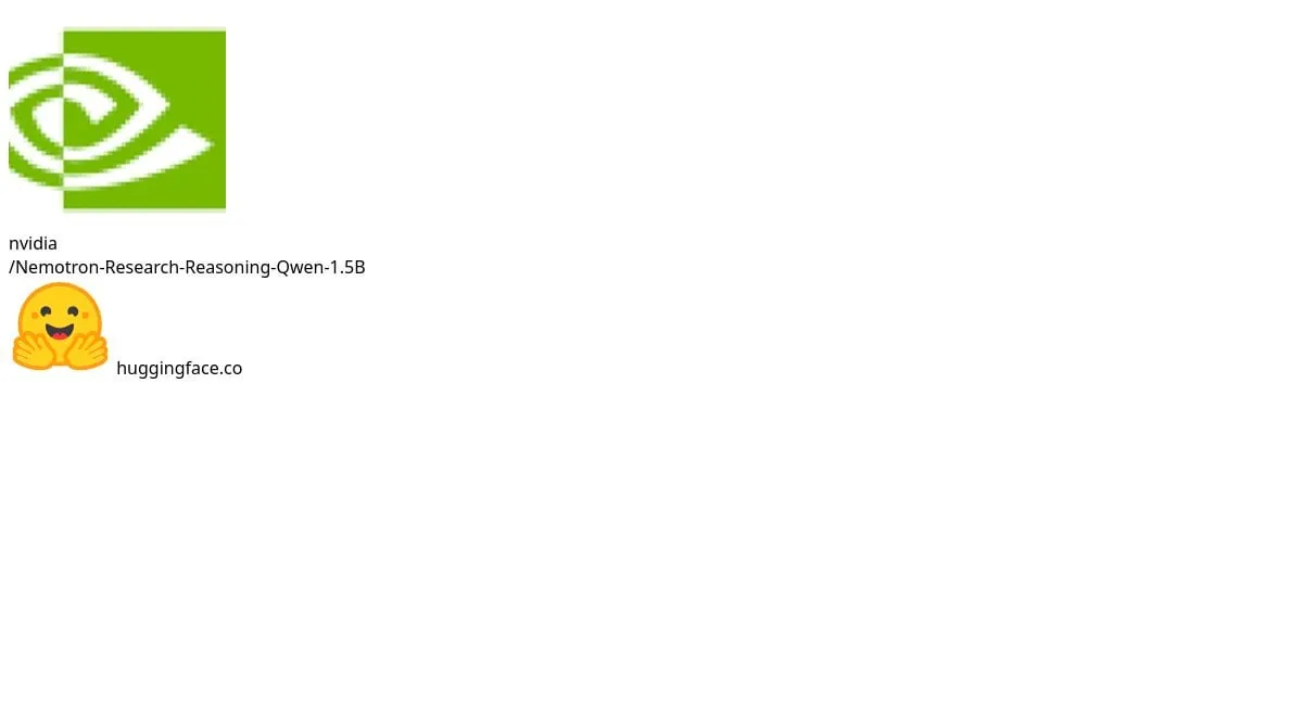 nvidia/Nemotron-Research-Reasoning-Qwen-1.5B · Hugging Face