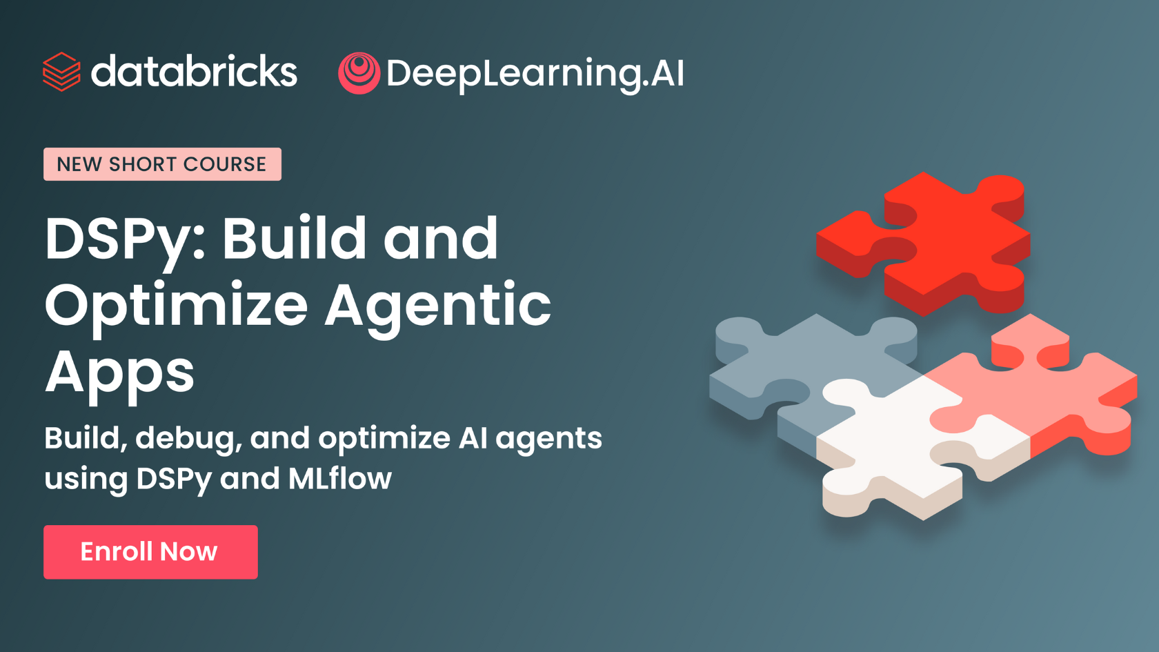 DeepLearning.AI et Databricks s'associent pour lancer un cours abrégé sur DSPy