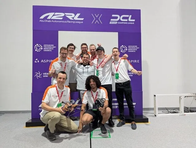 Autonomous Drone Defeats Human Champions in Racing Competition for the First Time