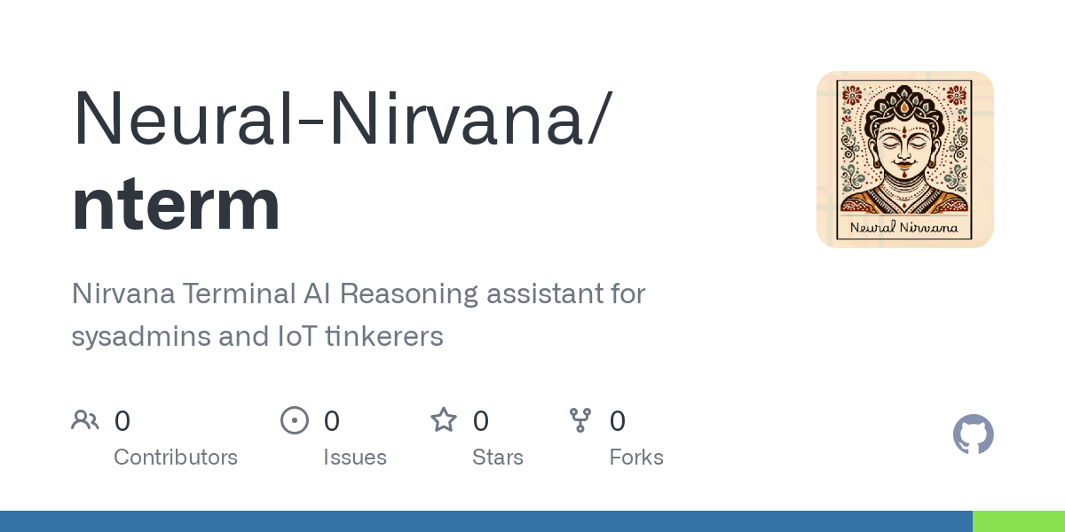 NTerm: AI terminal application with reasoning capabilities released
