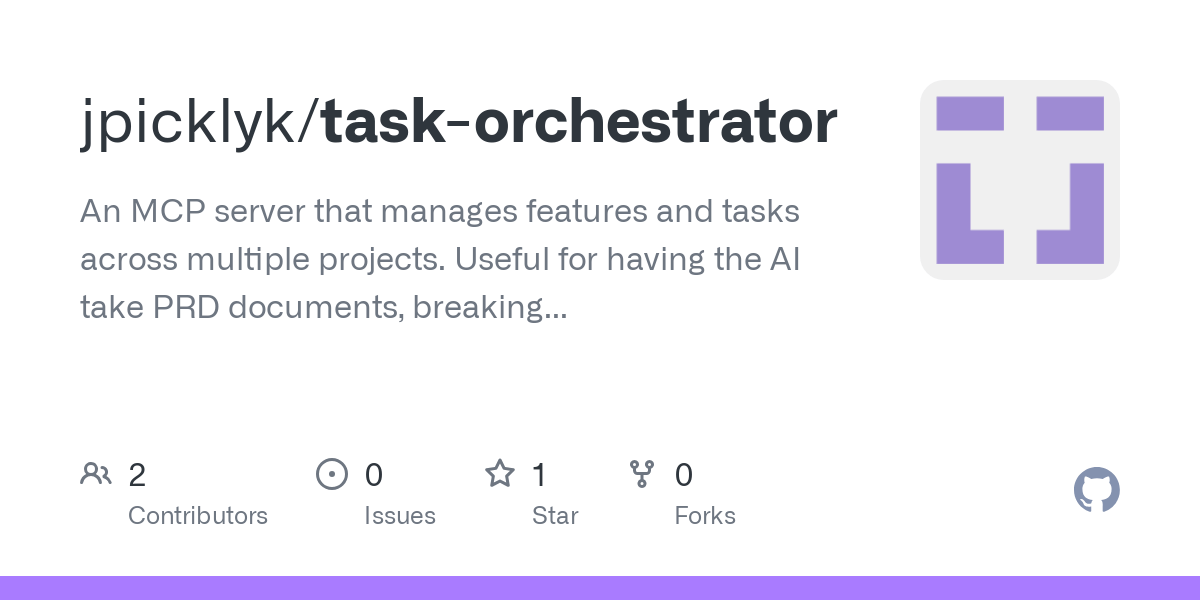 Task Orchestrator:为Claude Code打造的MCP项目管理工具