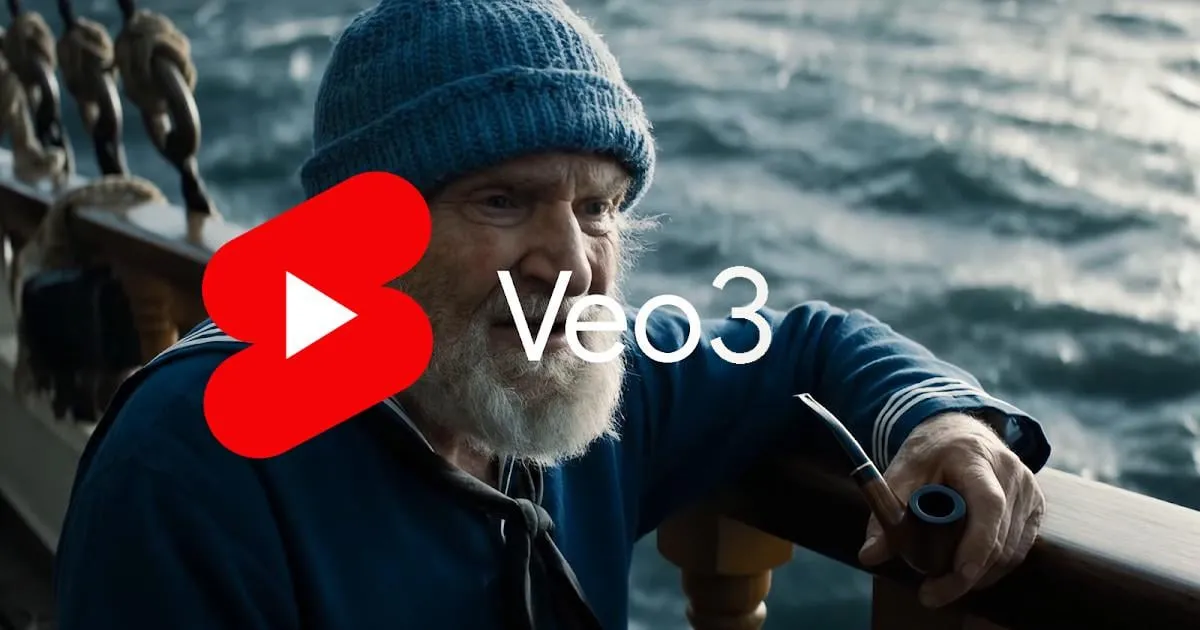 YouTube CEO announces Google's Veo 3 AI video tech is coming to Shorts