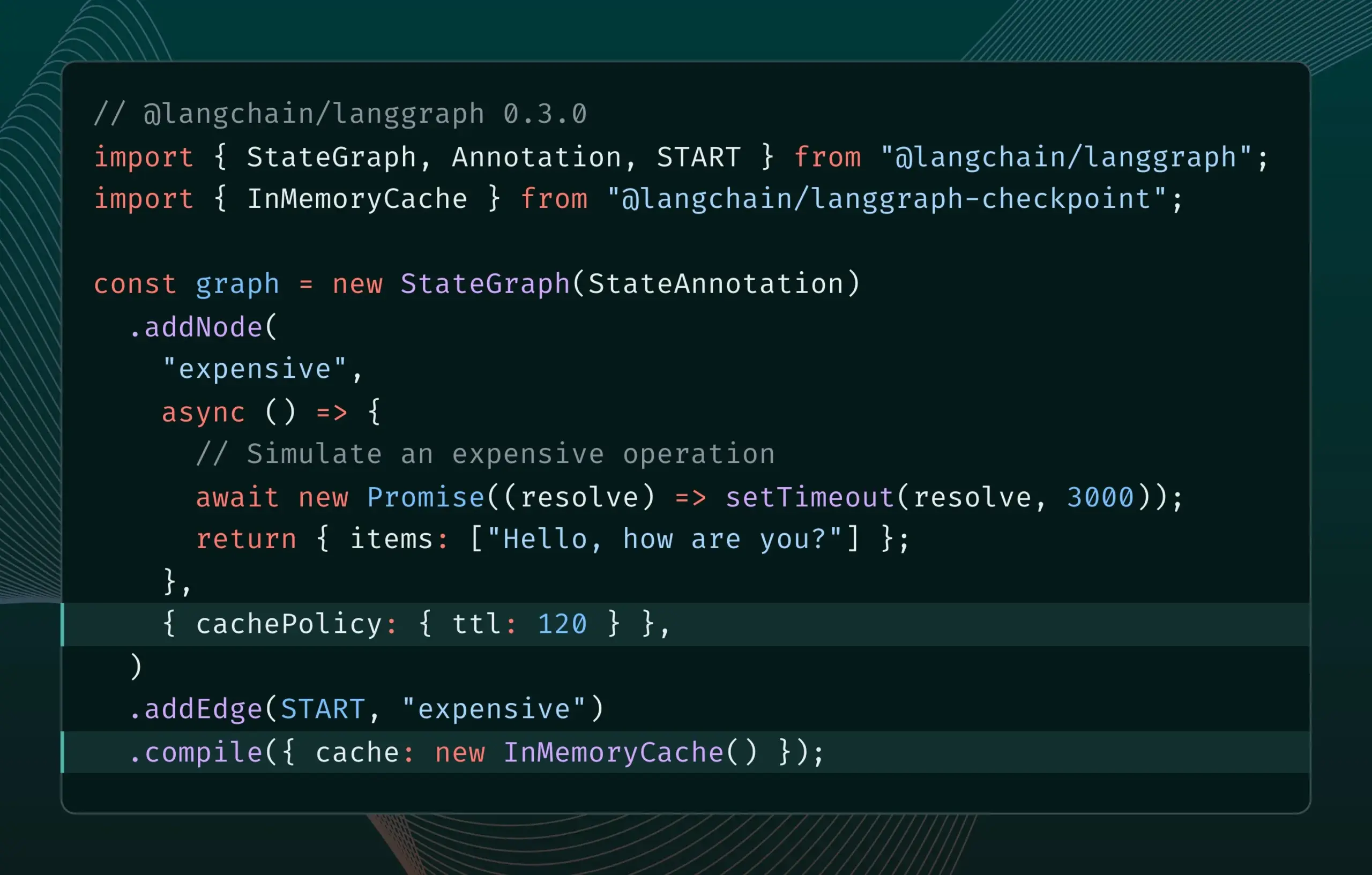 ♻️ Node / Task Caching in LangGraph.js
