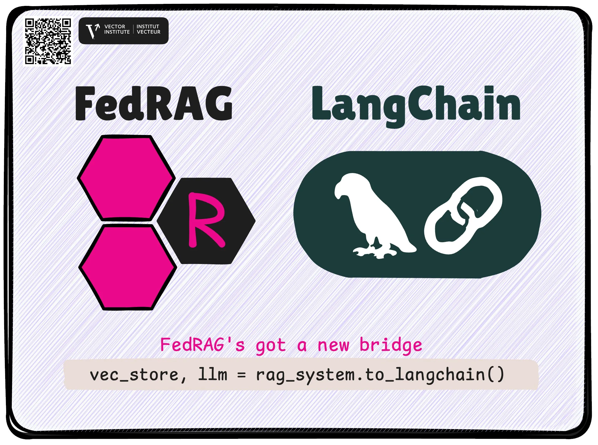 📣 FedRAG now supports a bridge to LangChain—thanks to an external contributor!