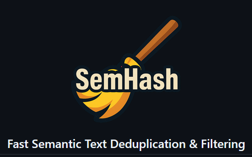 The deduplication Space by @minishlab just got a fresh update, allowing you to remove near duplicates in (training) datasets. Details in...