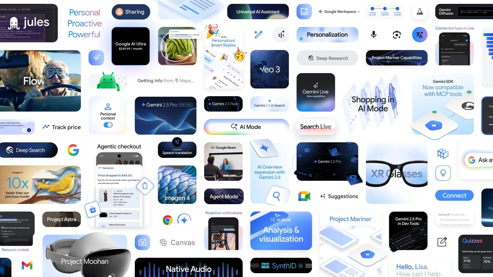 Google анонсировала множество новых разработок в области ИИ, режим Deep Think в Gemini 2.5 Pro повышает способность к сложным рассуждениям