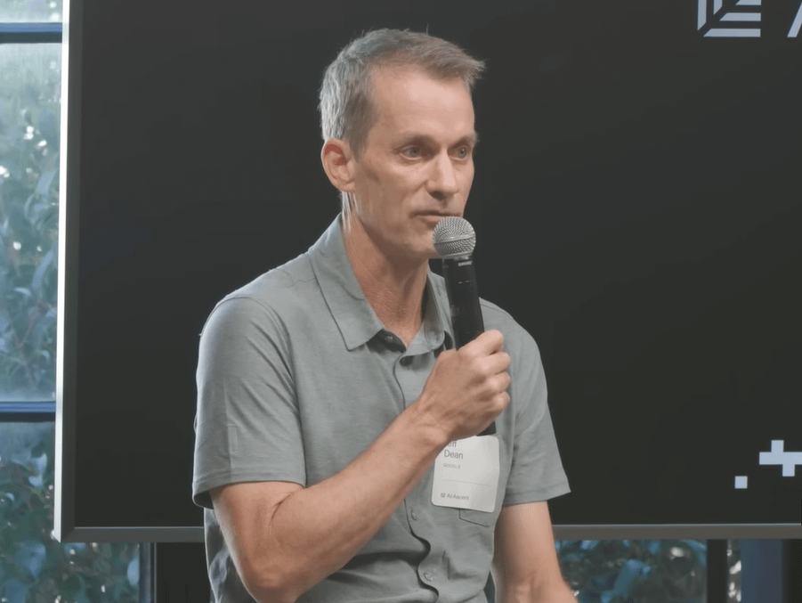 Jeff Dean氏、AIの未来を展望:専用ハードウェア、モデル進化、科学応用