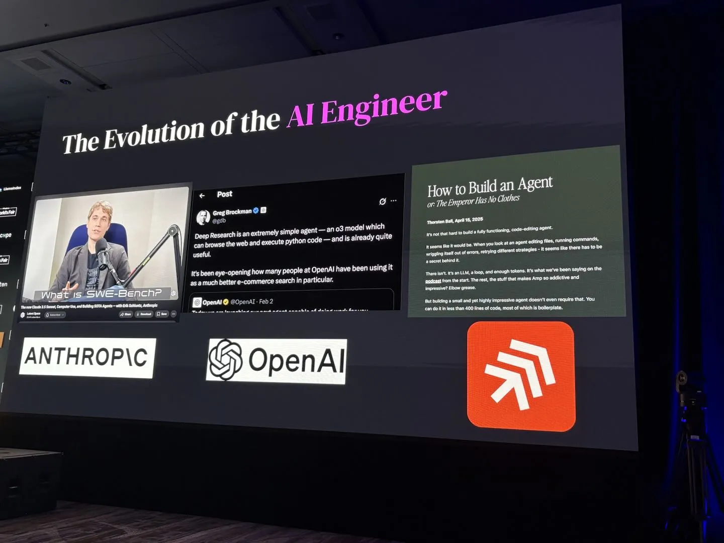 AI Engineer World’s Fair 2025、RL+Reasoning、Evalなどの議題に焦点