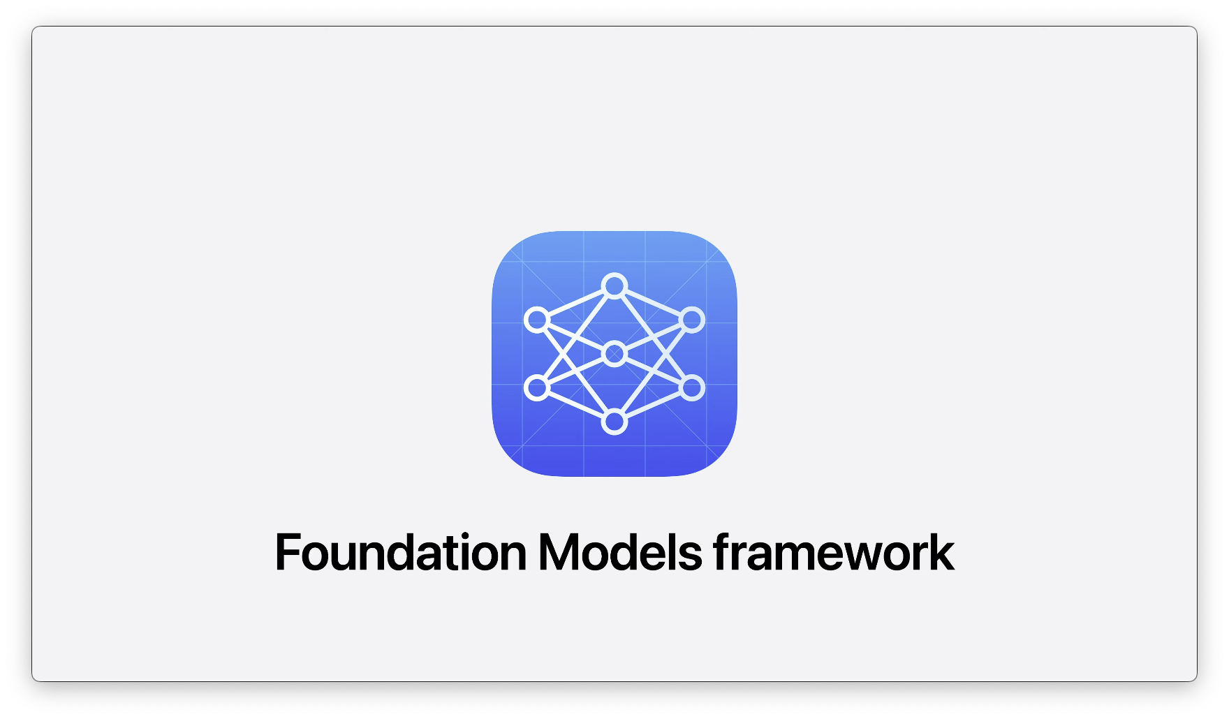Siri等明年,苹果WWDC25给AI交底:画小饼,继续熬