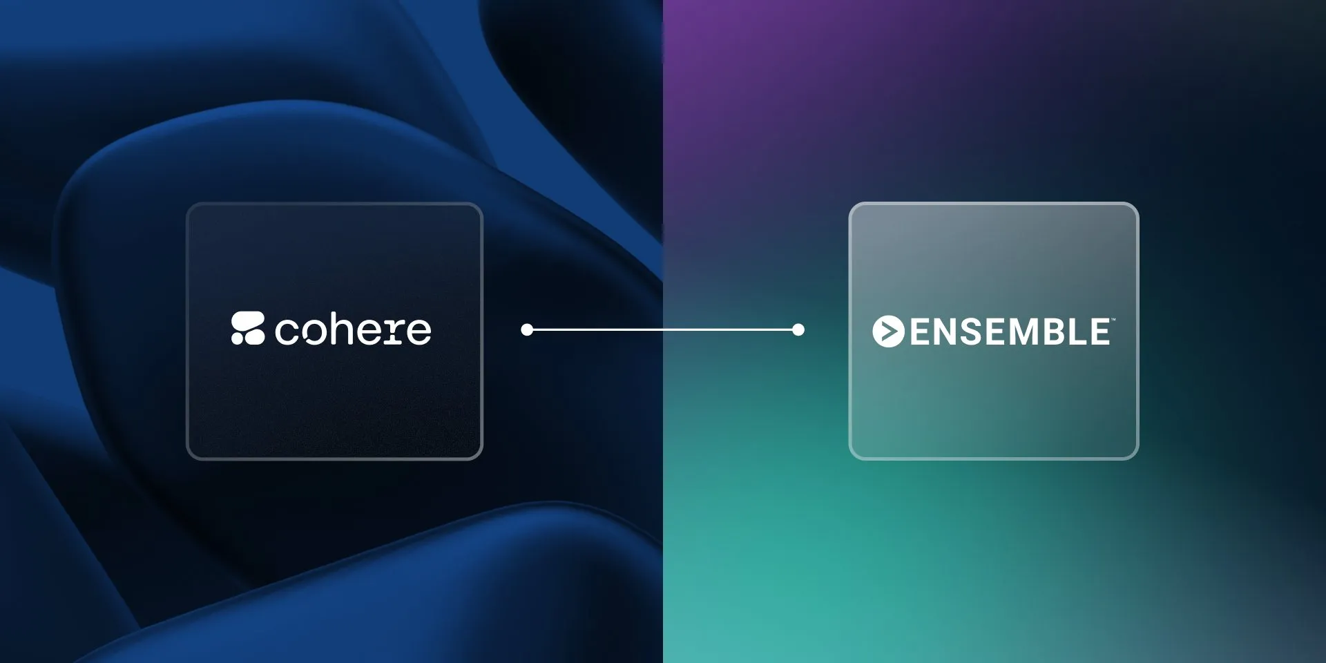 CohereがEnsembleと提携し、AIプラットフォームをヘルスケア業界に導入