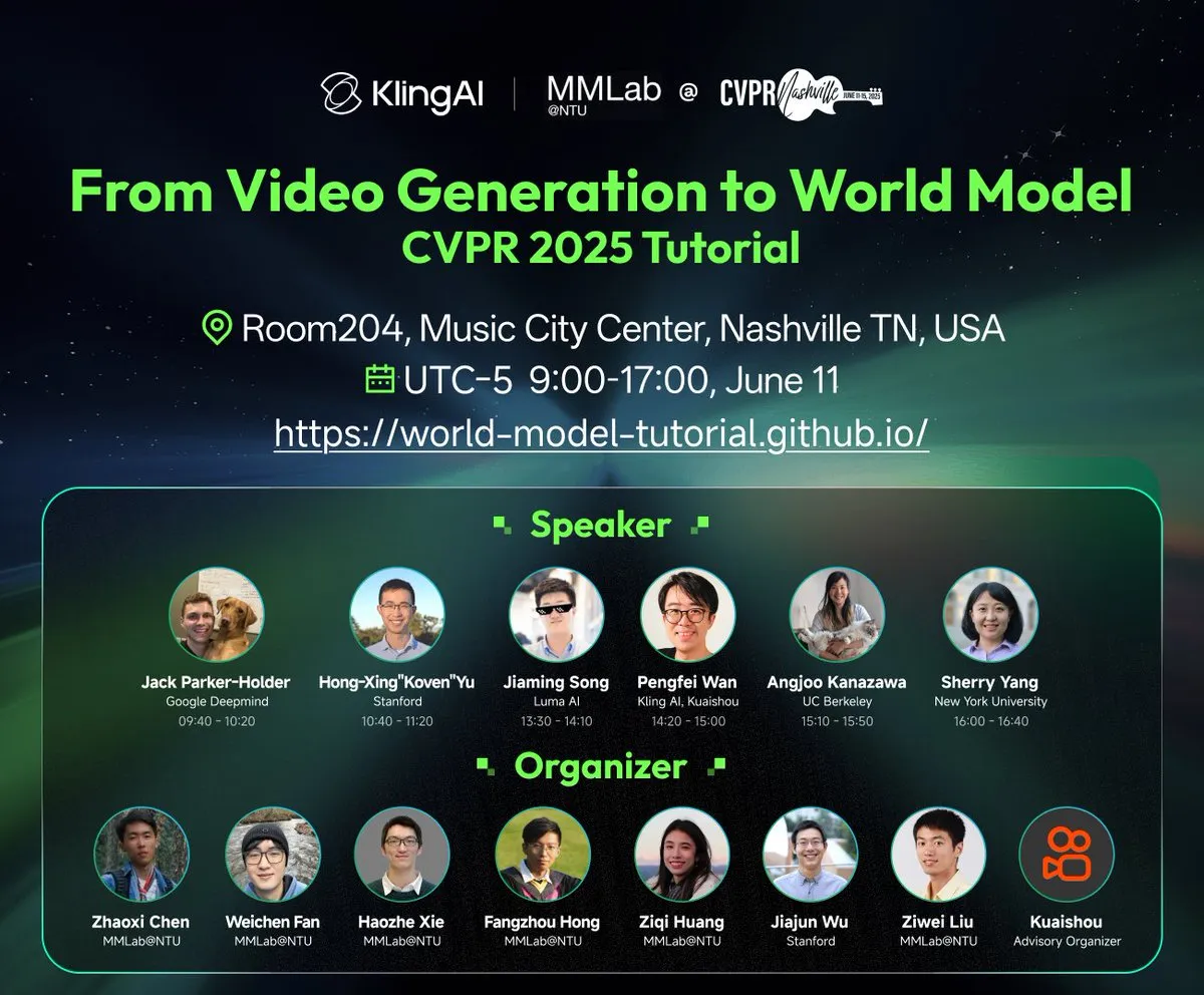 Kling AI at CVPR