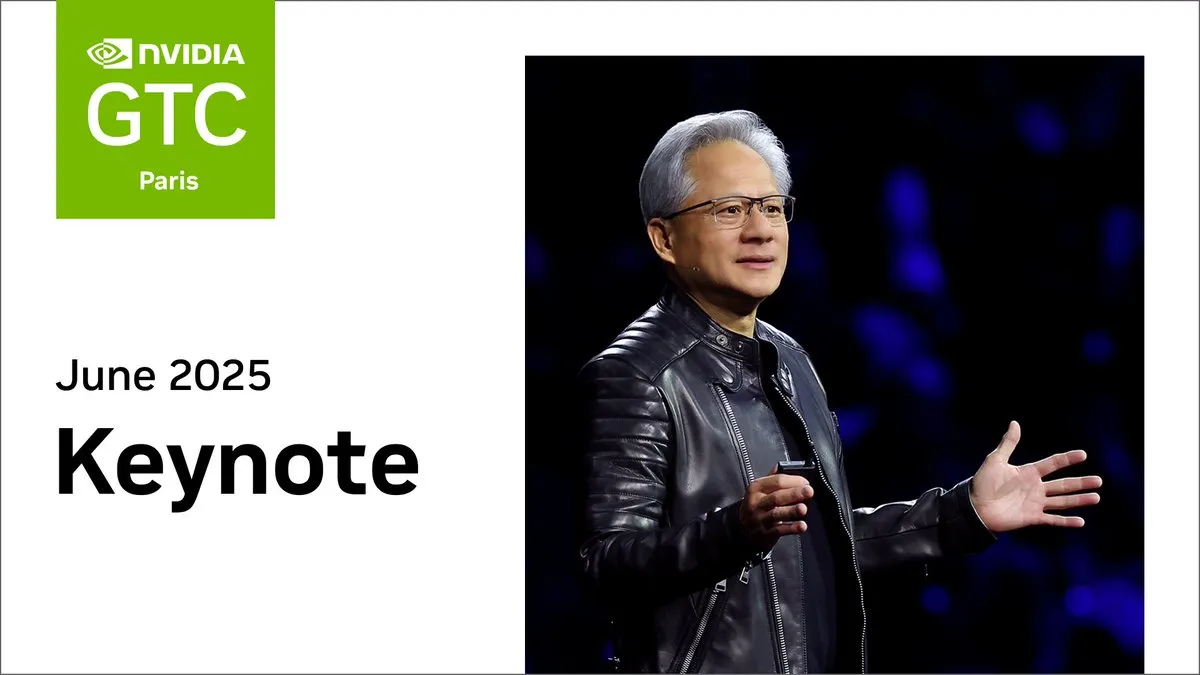 Watch Jensen Huang deliver a live keynote at #GTCParis to kick off VivaTech 2025, revealing the next phase of AI computing—from agentic systems to AI factories. ➡️ https://nvda.ws/4kBR6pH