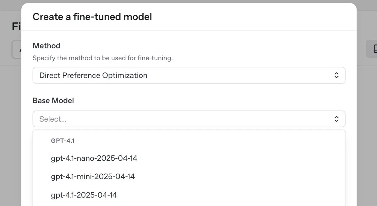 OpenAI、o3-proトップ推論モデルを発表し大幅値下げ、同時にGPT-4.1シリーズのDPOファインチューニング機能を提供開始