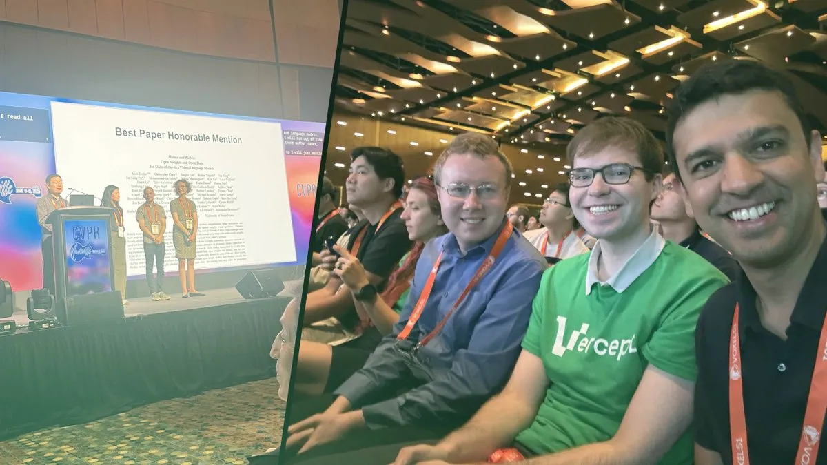 Molmo-Projekt bei CVPR ausgezeichnet, betont Bedeutung hochwertiger Daten für VLMs