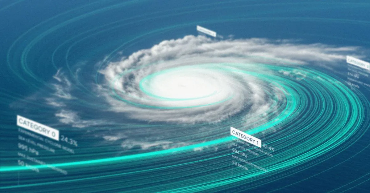 Google has a new #AI model and website for forecasting tropical storms