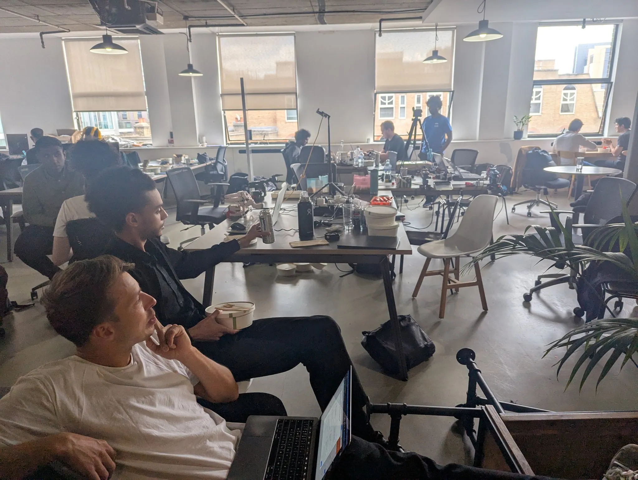 Immensely impressed with the projects for the @HuggingFace robotics hackathon!