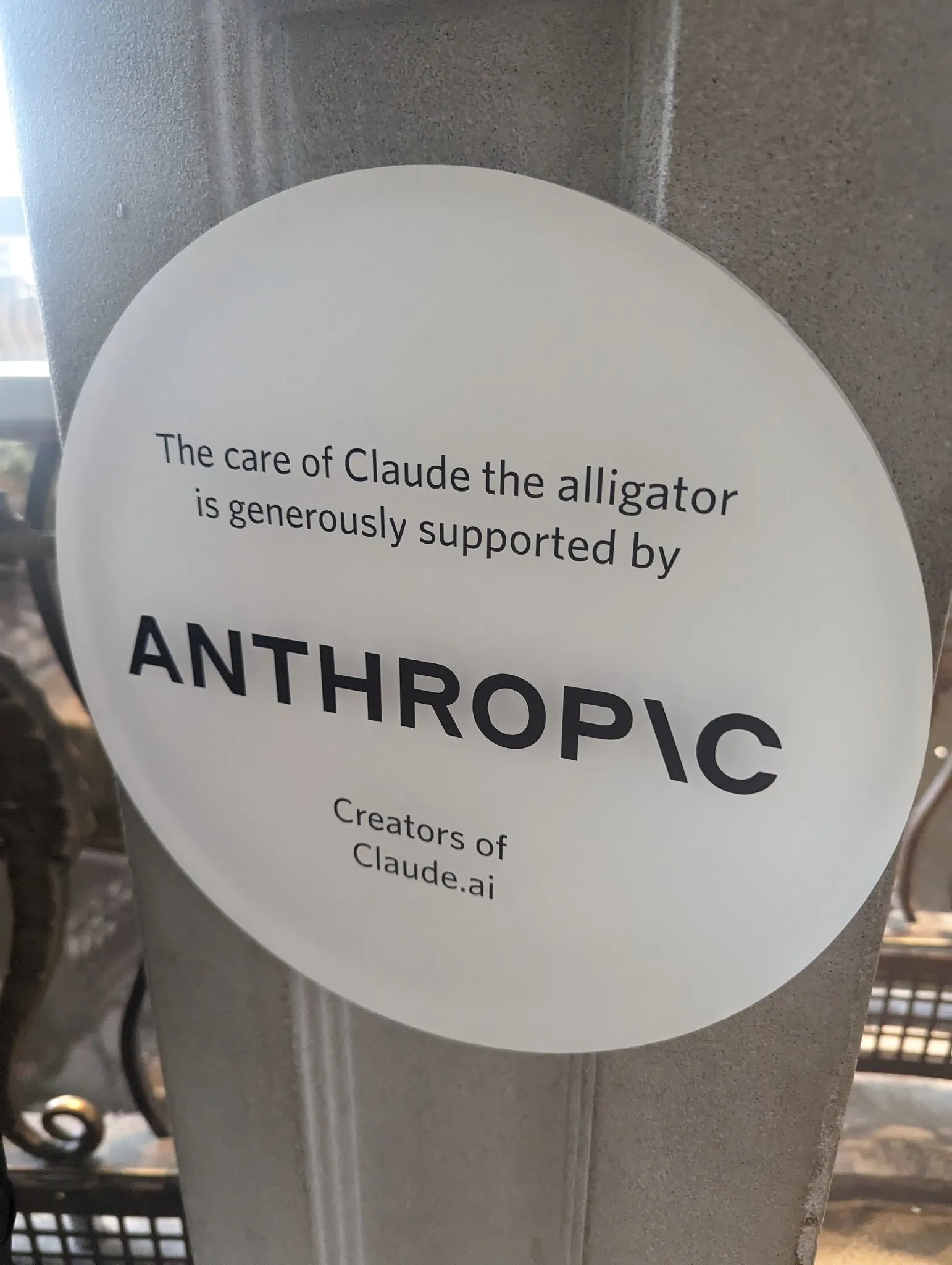 Claude is real, and strong, and he's my friend.