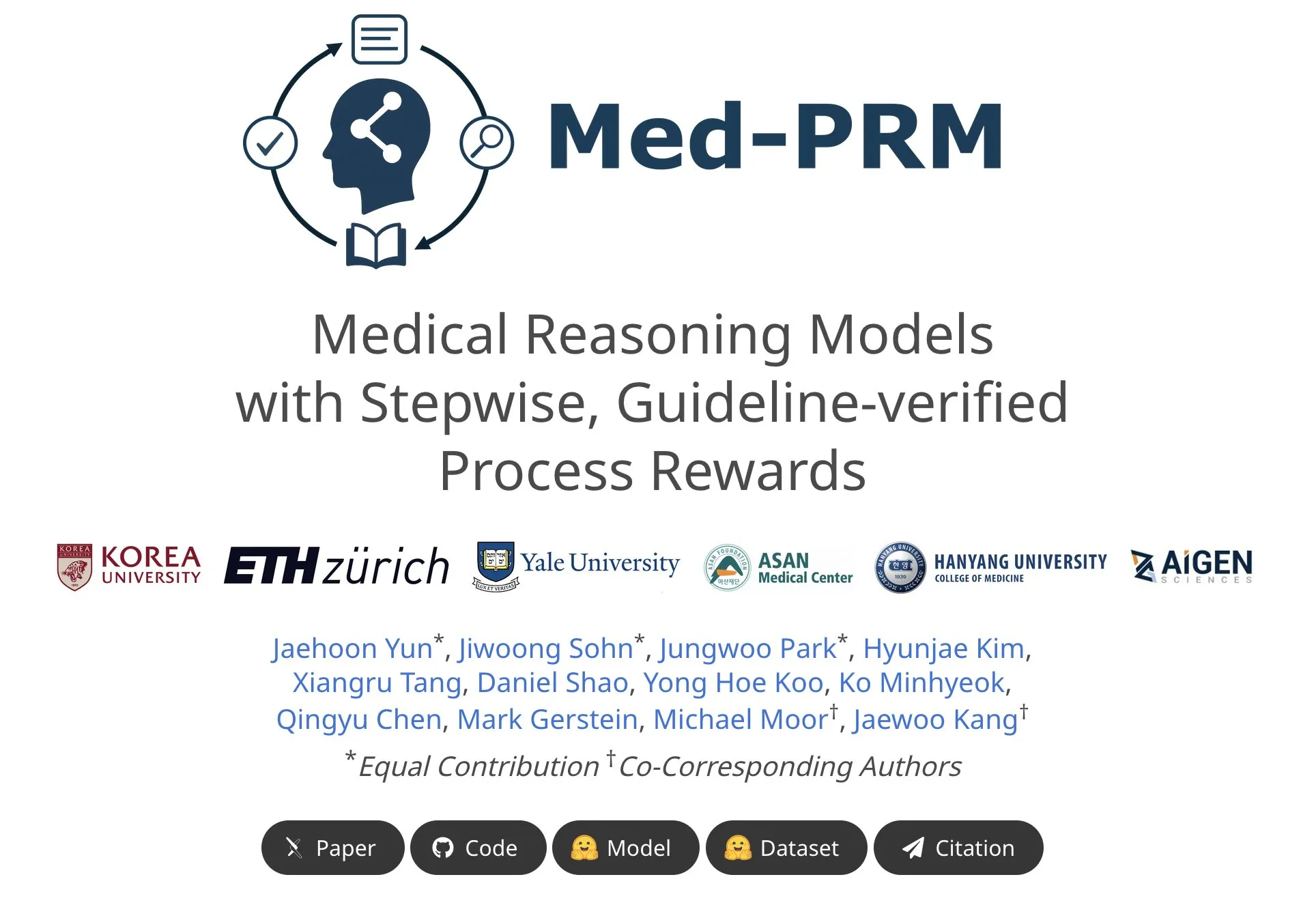 Med-PRM:8B医疗模型在MedQA基准测试中准确率超80%