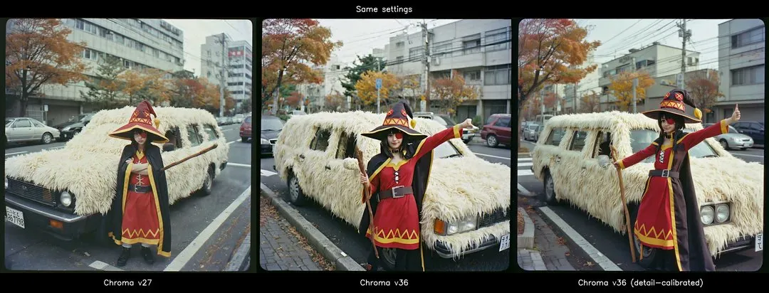 Model Text-to-Image Chroma-8.9B-v39 Diperbarui, Berbasis FLUX.1-schnell, Dapat Digunakan Secara Komersial