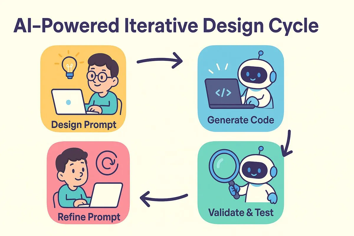 Paradigma Baru Pemrograman AI: Desain Dulu Baru Prompt, Optimasi Iteratif Generasi Kode