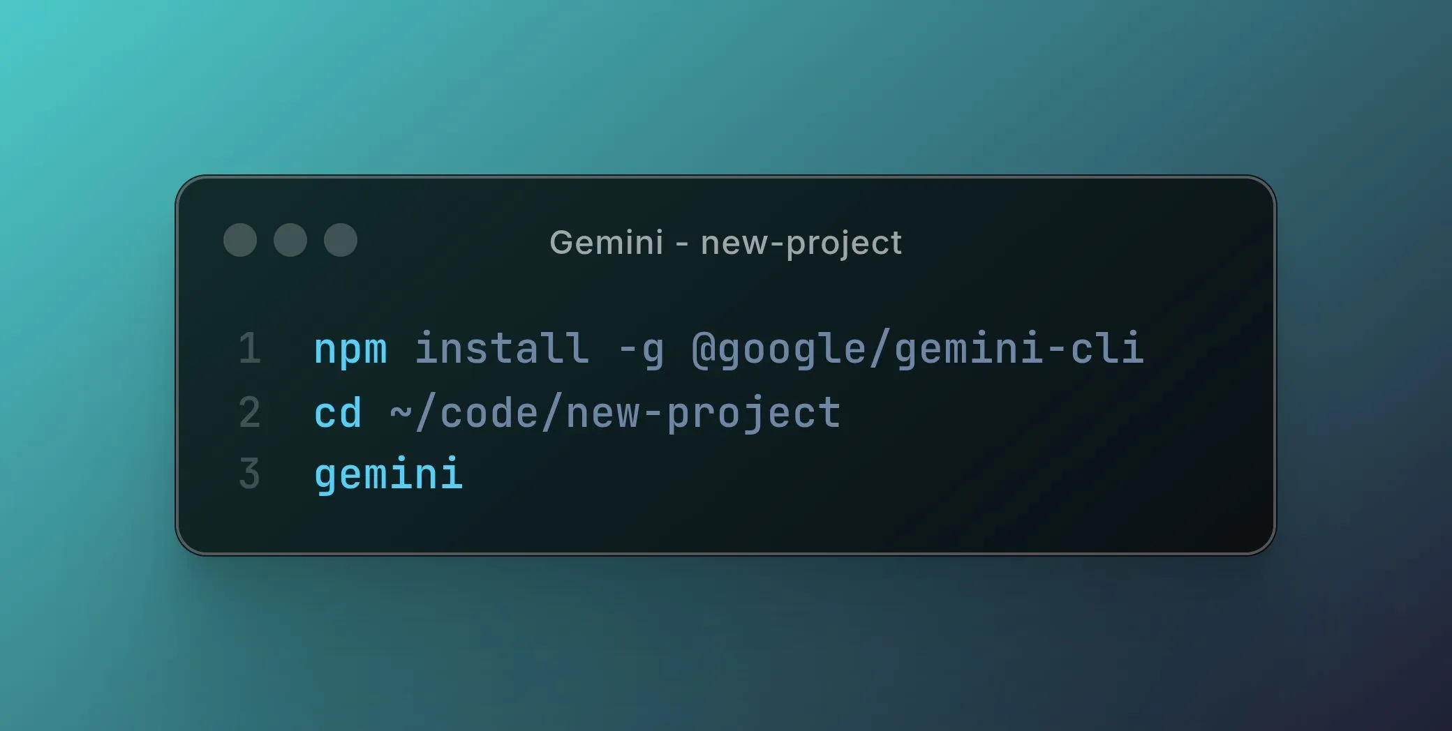 Google выпустила ИИ-агента с открытым исходным кодом Gemini CLI, версию Google Cursor, которую можно использовать в любой среде