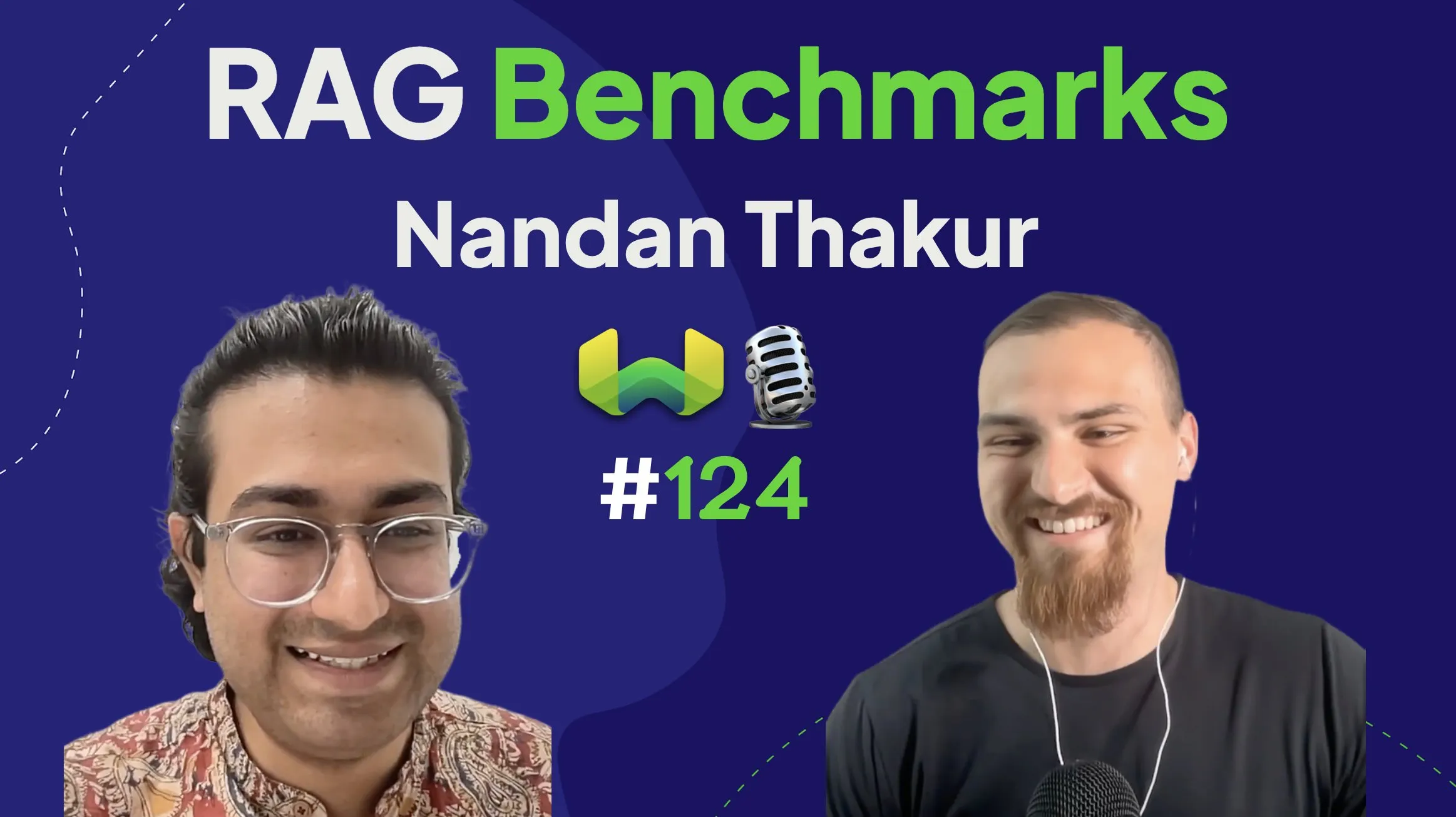 Weaviate Podcast Discusses RAG Benchmarking and Evaluation