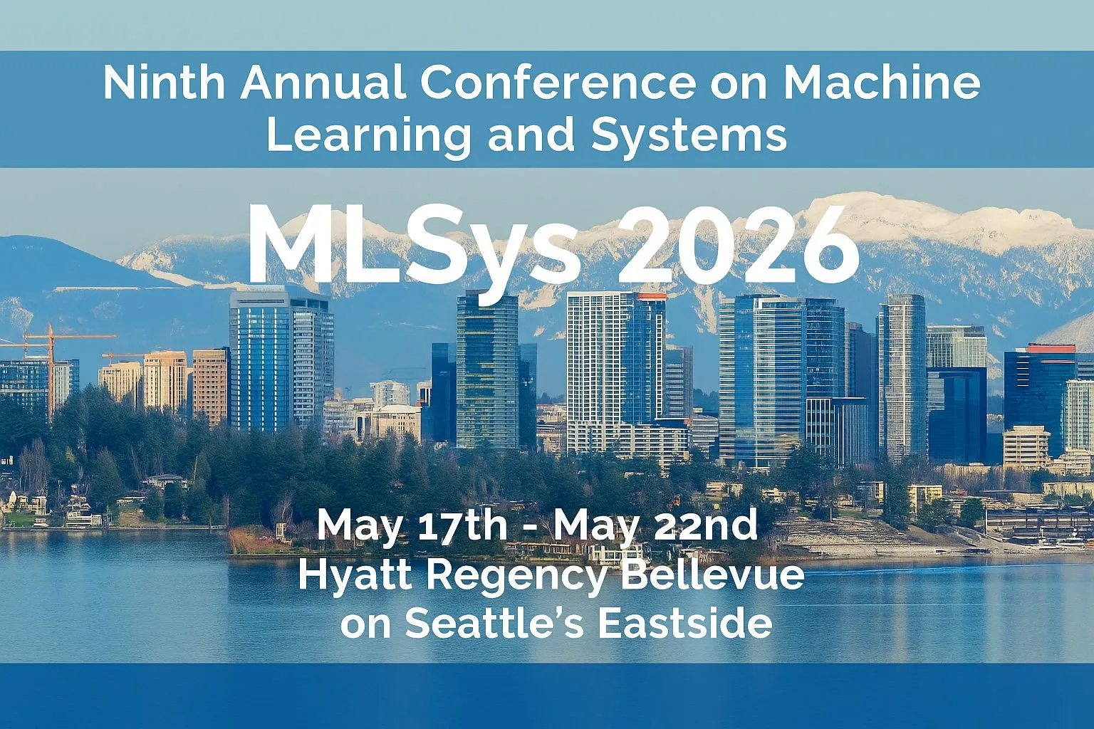 MLSys 2026 Conference Information Announced