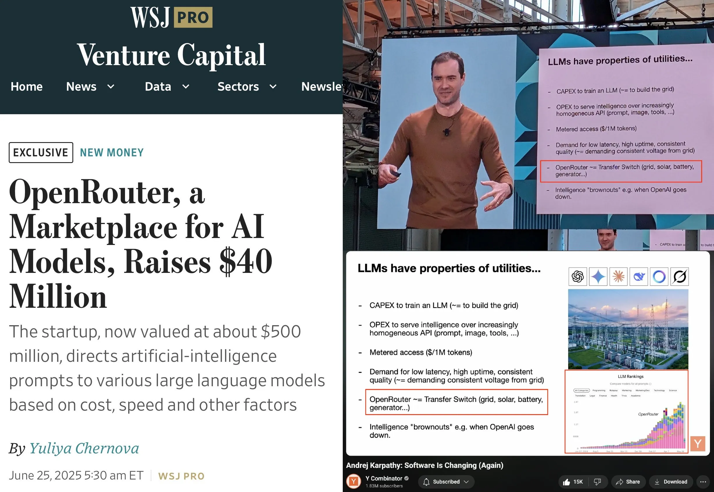OpenRouter Completes $40 Million Series A Funding Led by a16z and Menlo