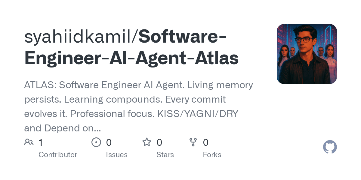 ATLAS:赋予Claude Code自感知能力的软件工程AI伙伴