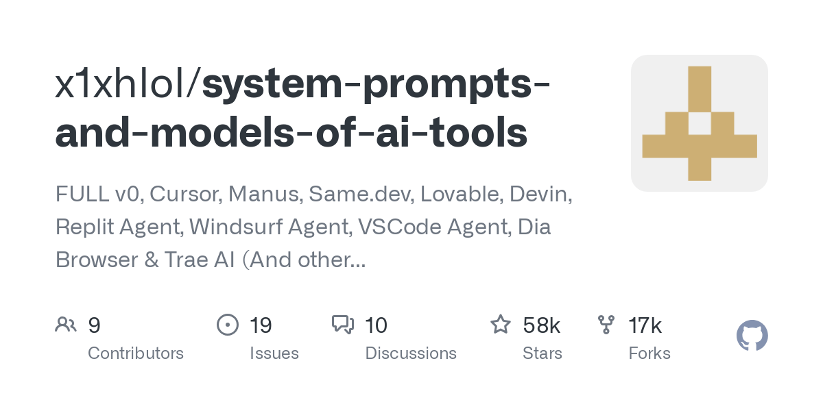 FULL LEAKED v0 System Prompts and Tools [UPDATED]